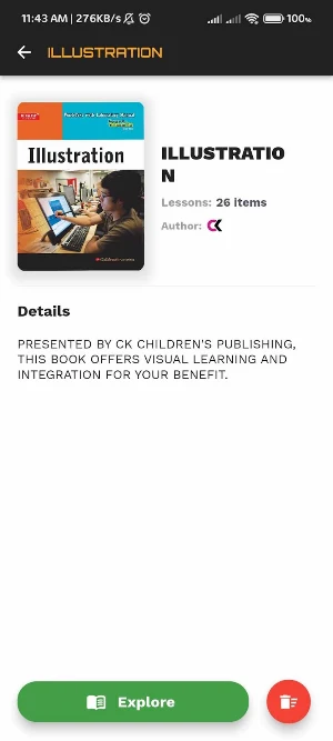 ICT-eBook SAA(St. Andrew) Screenshot 3