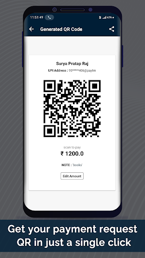 UPI QR Generator Screenshot 0