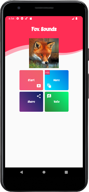 Fox Sounds Screenshot 0