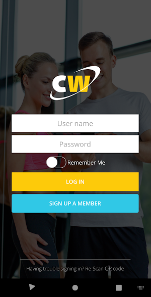 ClubWise for Staff Screenshot 0
