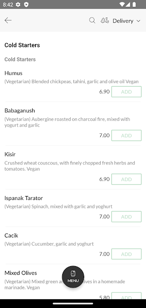 The Still Meze Bar Restaurant Screenshot 1