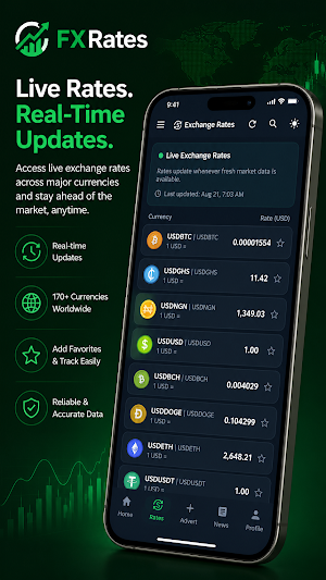 FXRates Screenshot 3