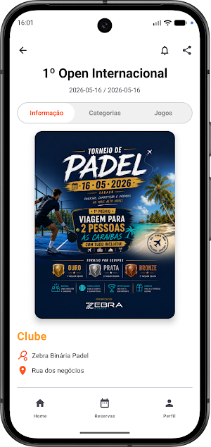 Padelteams Screenshot 1