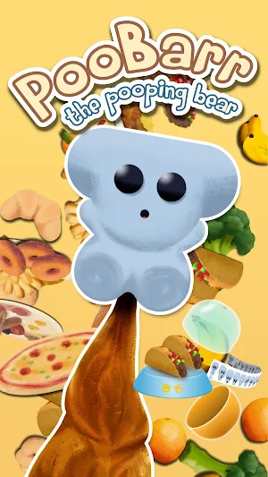 PooBarr the pooping bear Screenshot 0