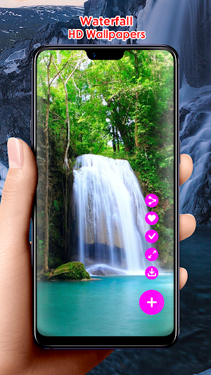 Waterfall HD Wallpapers Screenshot 0