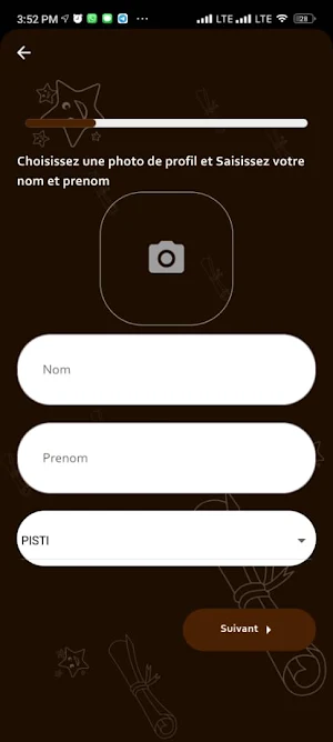 Sponsorship APP Screenshot 2