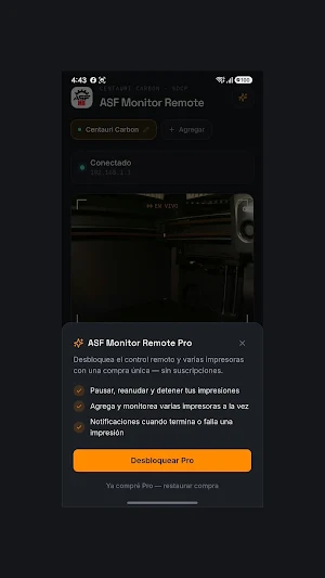 ASF Monitor Remote Screenshot 3