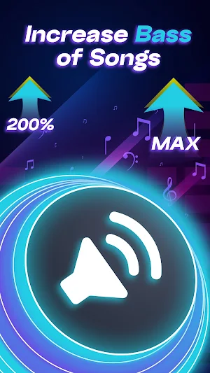 Volume Booster - Equalizer Screenshot 2