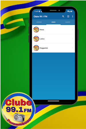 Clube 99.1 FM Screenshot 2