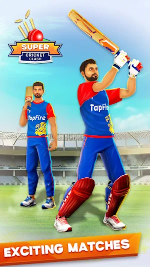 Super Cricket Clash Screenshot 2