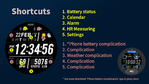 HMKWatch Digi 254 Screenshot 2