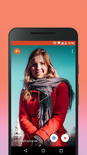 Netherlands Social ❤ Dating, Chatting for Dutch ❤ Screenshot 1