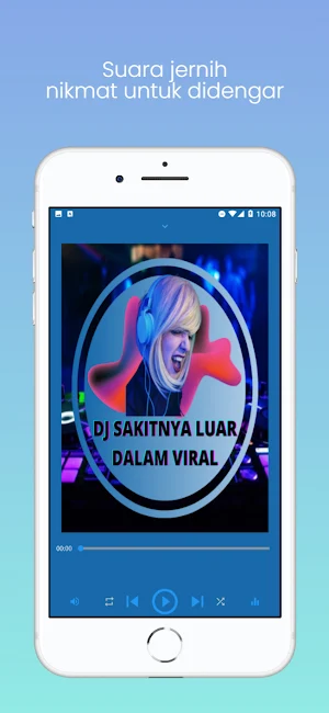DJ Sakitnya Luar Dalam Viral Screenshot 2