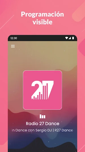 Radio 27 Dance Screenshot 2