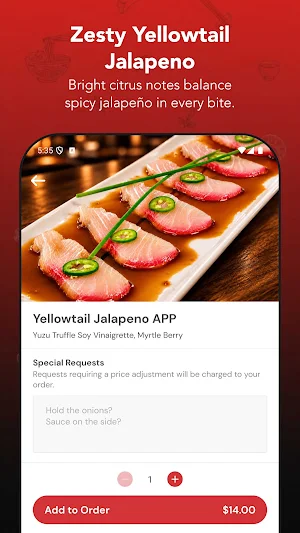 Kawa Japanese Bistro Screenshot 2