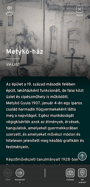 Múlt Pont Guide Vésztő Screenshot 2