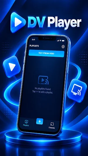 DV Player Screenshot 0