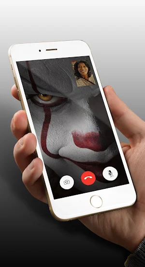Pennywise Fake Call - Fake Video Call Screenshot 0