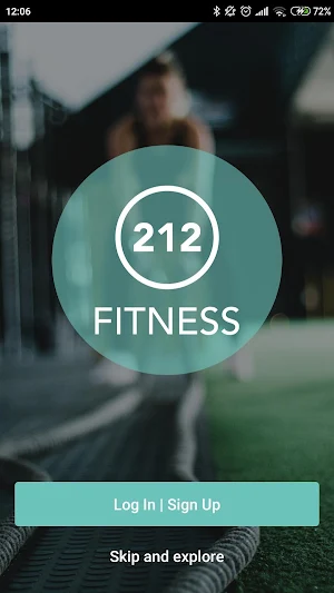 212 Fitness Screenshot 0