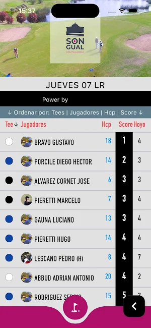 Son Gual Golf Screenshot 3