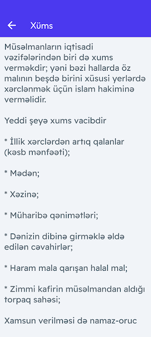 Möminin Kitabçası Pro Screenshot 2