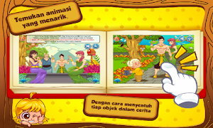 Cerita Anak: Keong Mas Screenshot 2