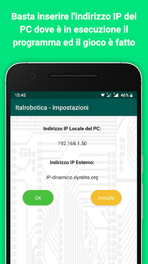 Italrobotica 4 Canali Screenshot 1