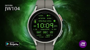 JW104 jwstudio watchface Screenshot 0