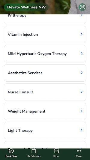Elevate Wellness NW Screenshot 1