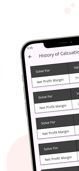 Profit Margin Calculator Screenshot 3
