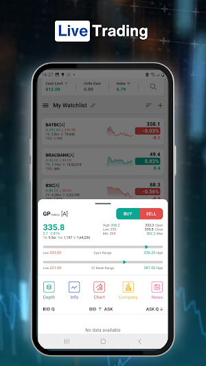 QuickTrade Pro Screenshot 3