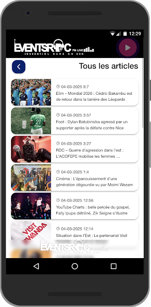 Eventsrdc Screenshot 1