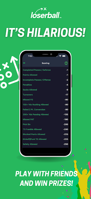 Loserball - Fantasy Football Screenshot 3