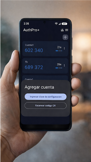 AuthPro+ – Autenticador 2FA Screenshot 3