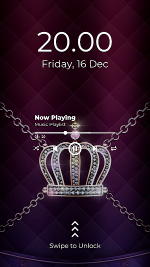 Aesthetic Crown Wallpaper Screenshot 2