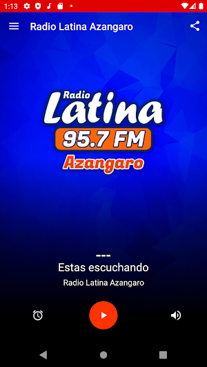 Radio Latina Azangaro Screenshot 1