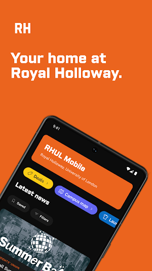 RHUL Mobile: Royal Holloway Screenshot 0