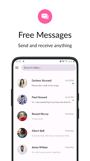 Coco Messenger - Messages Sms Screenshot 0
