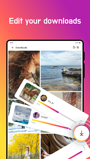 Downloader for Insta Screenshot 1