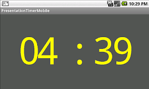 PresentationTimerMobile Screenshot 0