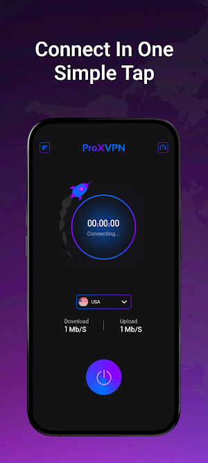 ProXVPN Screenshot 1