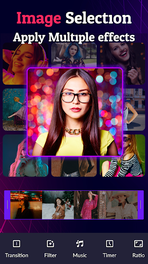 Images to Video Movie Maker Screenshot 2
