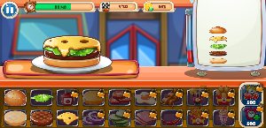 Burger Shop shawarma simulator Screenshot 0