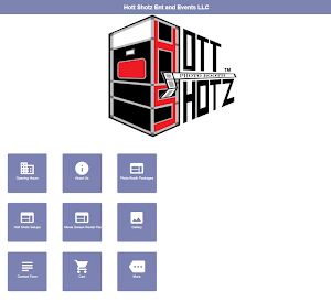 Hott Shotz Ent and Events LLC Screenshot 0
