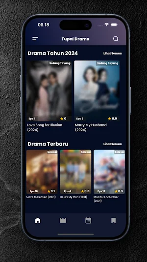 TupaiDrama - Nonton Drama Asia Screenshot 2