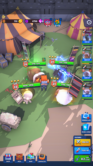 Monstermon Online Screenshot 3