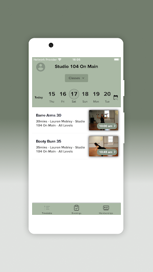 Studio 104 On Main Screenshot 2