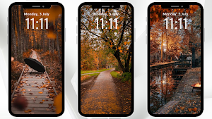 Autumn Scenery Wallpaper Screenshot 3