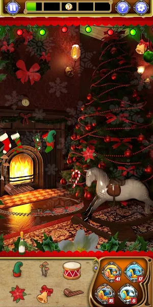 Hidden Object: Mistletoe Magic Screenshot 2