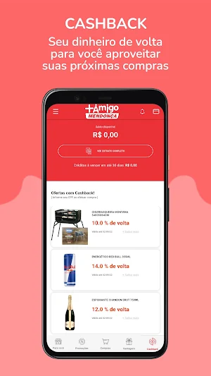 Supermercados Mendonça Screenshot 1